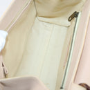 CELINE Salvatore Ferragamo Chloe Bag Leather 3 Set Beige Brown Auth yk19853-8