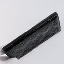 LOUIS VUITTON Monogram Epi Vernis Wallet 5 Set Black Amarante LV Auth yk19854-18