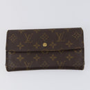 LOUIS VUITTON Monogram Epi Vernis Wallet 5 Set Black Amarante LV Auth yk19854-21