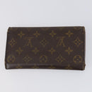 LOUIS VUITTON Monogram Epi Vernis Wallet 5 Set Black Amarante LV Auth yk19854-22