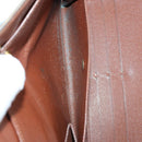 LOUIS VUITTON Monogram Epi Vernis Wallet 5 Set Black Amarante LV Auth yk19854-27