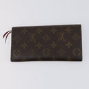 LOUIS VUITTON Monogram Epi Vernis Wallet 5 Set Black Amarante LV Auth yk19854-29
