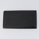 LOUIS VUITTON Monogram Epi Vernis Wallet 5 Set Black Amarante LV Auth yk19854-3