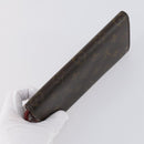 LOUIS VUITTON Monogram Epi Vernis Wallet 5 Set Black Amarante LV Auth yk19854-30