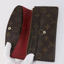 LOUIS VUITTON Monogram Epi Vernis Wallet 5 Set Black Amarante LV Auth yk19854-32