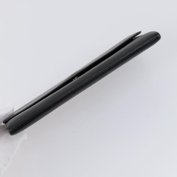 LOUIS VUITTON Monogram Epi Vernis Wallet 5 Set Black Amarante LV Auth yk19854