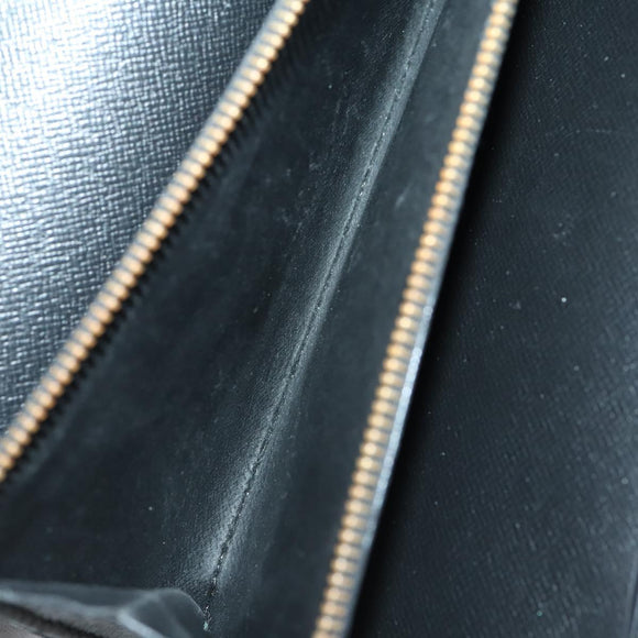 LOUIS VUITTON Monogram Epi Vernis Wallet 5 Set Black Amarante LV Auth yk19854