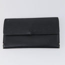 LOUIS VUITTON Monogram Epi Vernis Wallet 5 Set Black Amarante LV Auth yk19854-8