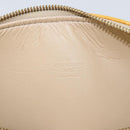 LOUIS VUITTON Monogram Vernis Bedford Hand Bag Beige M91006 LV Auth yk19856-10