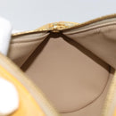 LOUIS VUITTON Monogram Vernis Bedford Hand Bag Beige M91006 LV Auth yk19856-18