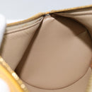 LOUIS VUITTON Monogram Vernis Bedford Hand Bag Beige M91006 LV Auth yk19856-19