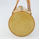 LOUIS VUITTON Monogram Vernis Bedford Hand Bag Beige M91006 LV Auth yk19856-3