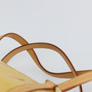 LOUIS VUITTON Monogram Vernis Bedford Hand Bag Beige M91006 LV Auth yk19856-8