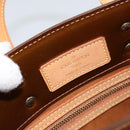 LOUIS VUITTON Monogram Vernis Reade PM Hand Bag Bronze M91146 LV Auth yk19861-17