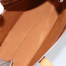 LOUIS VUITTON Monogram Vernis Reade PM Hand Bag Bronze M91146 LV Auth yk19861-11