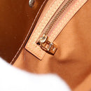 LOUIS VUITTON Monogram Vernis Reade PM Hand Bag Bronze M91146 LV Auth yk19861-20