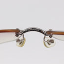 CHANEL Sunglasses metal Pink CC Auth yk19862-13