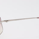 CHANEL Sunglasses metal Pink CC Auth yk19862-14