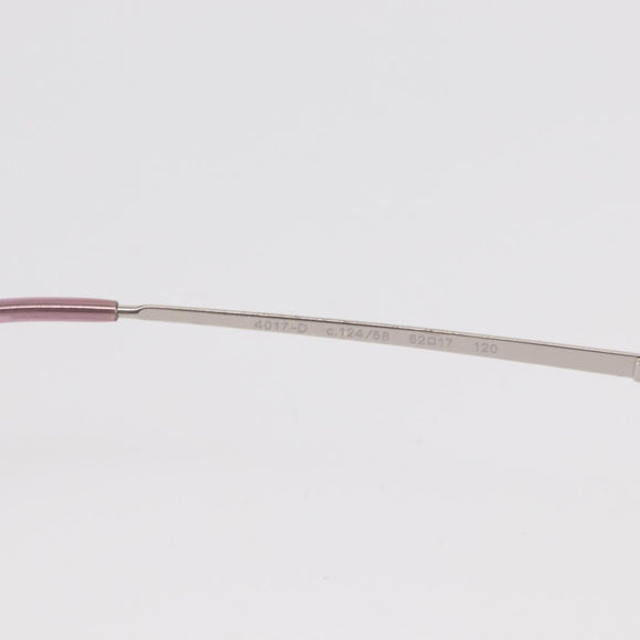 CHANEL Sunglasses metal Pink CC Auth yk19862