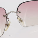 CHANEL Sunglasses metal Pink CC Auth yk19862-9