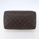 LOUIS VUITTON Monogram Speedy 25 Hand Bag M41528 LV Auth yk19867-10