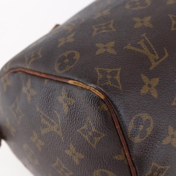 LOUIS VUITTON Monogram Speedy 25 Hand Bag M41528 LV Auth yk19867