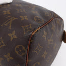 LOUIS VUITTON Monogram Speedy 25 Hand Bag M41528 LV Auth yk19867-13