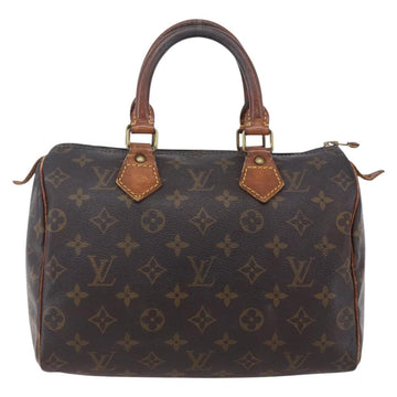 LOUIS VUITTON Monogram Speedy 25 Hand Bag M41528 LV Auth yk19867 - 0