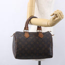 LOUIS VUITTON Monogram Speedy 25 Hand Bag M41528 LV Auth yk19867-22