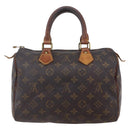 LOUIS VUITTON Monogram Speedy 25 Hand Bag M41528 LV Auth yk19867-3