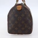 LOUIS VUITTON Monogram Speedy 25 Hand Bag M41528 LV Auth yk19867-4