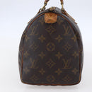 LOUIS VUITTON Monogram Speedy 25 Hand Bag M41528 LV Auth yk19867-5