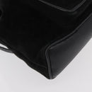 GUCCI Bamboo Backpack Suede Black Gold 003 1705 0030 Auth yk19868-16