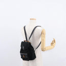 GUCCI Bamboo Backpack Suede Black Gold 003 1705 0030 Auth yk19868-28