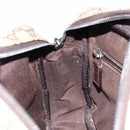 GUCCI GG Supreme Shoulder Bag PVC Beige Silver 114291 Auth yk19871-19