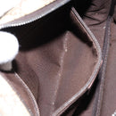 GUCCI GG Supreme Shoulder Bag PVC Beige Silver 114291 Auth yk19871-21