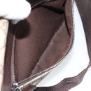 GUCCI GG Supreme Shoulder Bag PVC Beige Silver 114291 Auth yk19871-22