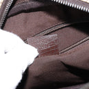 GUCCI GG Supreme Shoulder Bag PVC Beige Silver 114291 Auth yk19871-23