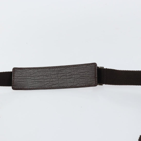 GUCCI GG Supreme Shoulder Bag PVC Beige Silver 114291 Auth yk19871