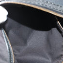 GUCCI Horsebit GG Canvas Shoulder Bag Black Gold 211966 Auth yk19873V-24