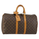 LOUIS VUITTON Monogram Keepall 45 Boston Bag M41428 LV Auth yk19874V-1