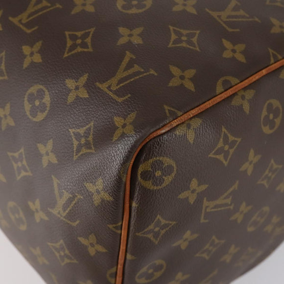 LOUIS VUITTON Monogram Keepall 45 Boston Bag M41428 LV Auth yk19874V