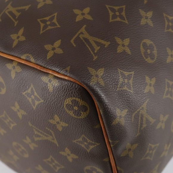 LOUIS VUITTON Monogram Keepall 45 Boston Bag M41428 LV Auth yk19874V