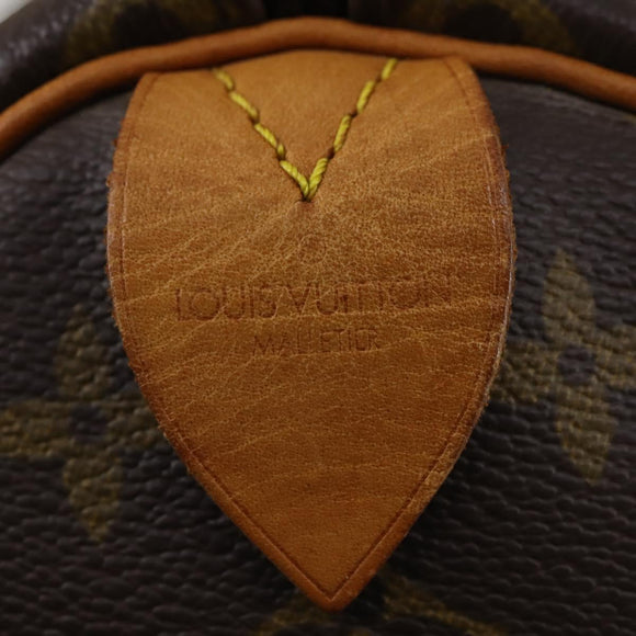 LOUIS VUITTON Monogram Keepall 45 Boston Bag M41428 LV Auth yk19874V