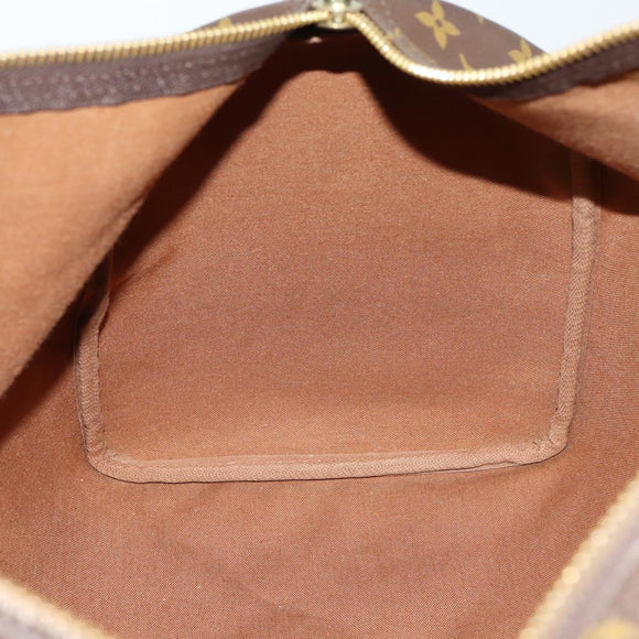 LOUIS VUITTON Monogram Keepall 45 Boston Bag M41428 LV Auth yk19874V