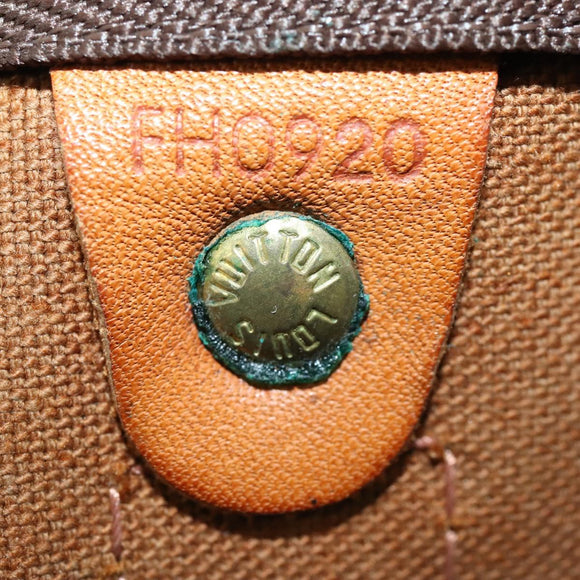 LOUIS VUITTON Monogram Keepall 45 Boston Bag M41428 LV Auth yk19874V