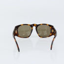 CHANEL COCO Mark Sunglasses plastic Brown CC Auth yk19877V-3