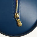 LOUIS VUITTON Epi Soufflot Hand Bag Blue M52225 LV Auth yk19884A-18