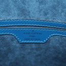 LOUIS VUITTON Epi Soufflot Hand Bag Blue M52225 LV Auth yk19884A-19