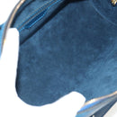 LOUIS VUITTON Epi Soufflot Hand Bag Blue M52225 LV Auth yk19884A-10